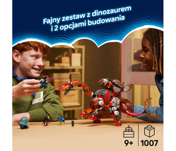 LEGO DREAMZZZ 71514 Dinostatek kosmiczny - 1473529 - zdjęcie 9